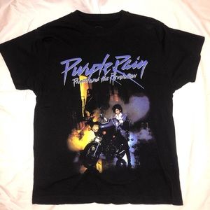 Purple Rain Prince T-Shirt Size M